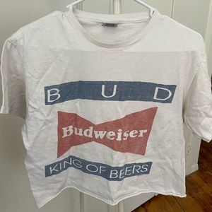 Urban outfitters Junk Food Budweiser King of Beers Tee
